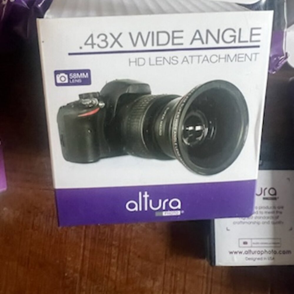 Professional Camera Accessories